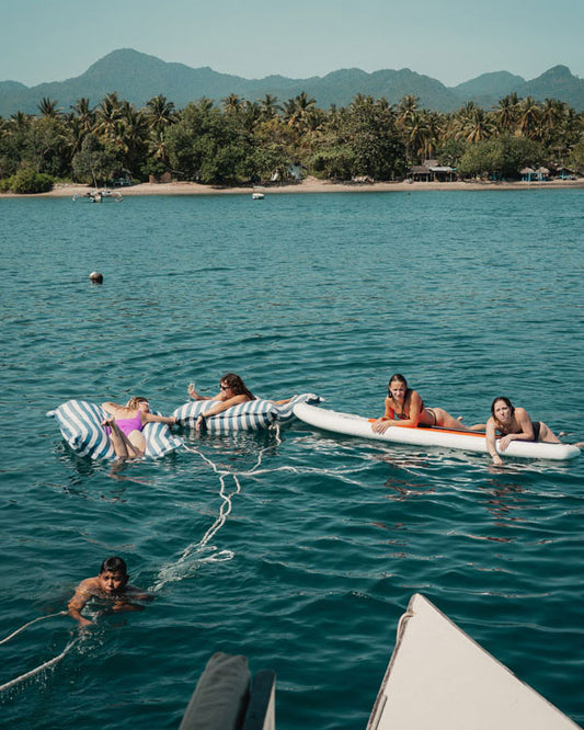 Gili Trawangan: poranny rejs katamaranem ze snorkelingiem