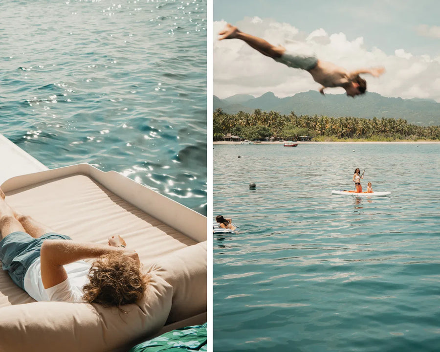 Gili Trawangan: poranny rejs katamaranem ze snorkelingiem