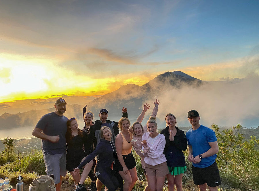 Bali: trekking o wschodzie słońca na Mount Batur i relaks w gorących źródłach