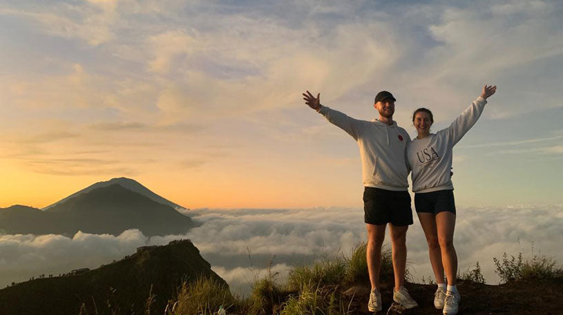 Bali: trekking na Mount Batur o wschodzie słońca ze śniadaniem i transportem
