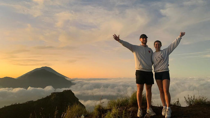 Bali: trekking na Mount Batur o wschodzie słońca ze śniadaniem i transportem