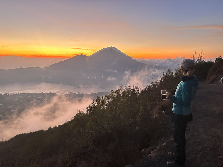 Bali: trekking na Mount Batur o wschodzie słońca ze śniadaniem i transportem