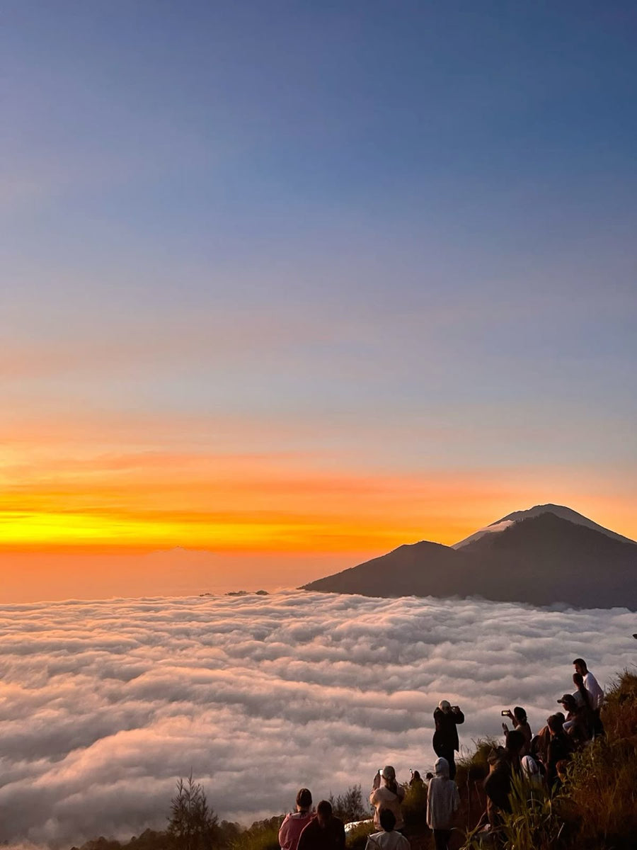 Bali: trekking na Mount Batur o wschodzie słońca ze śniadaniem i transportem