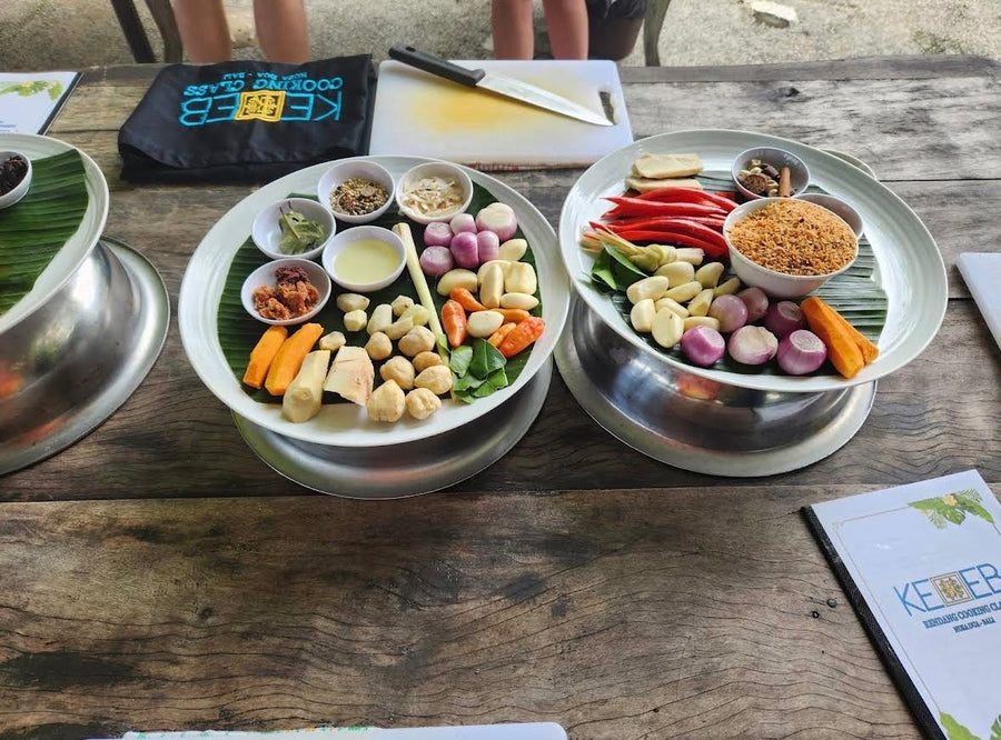 Nusa Dua: balijska lekcja gotowania z wizytą na lokalnym targu