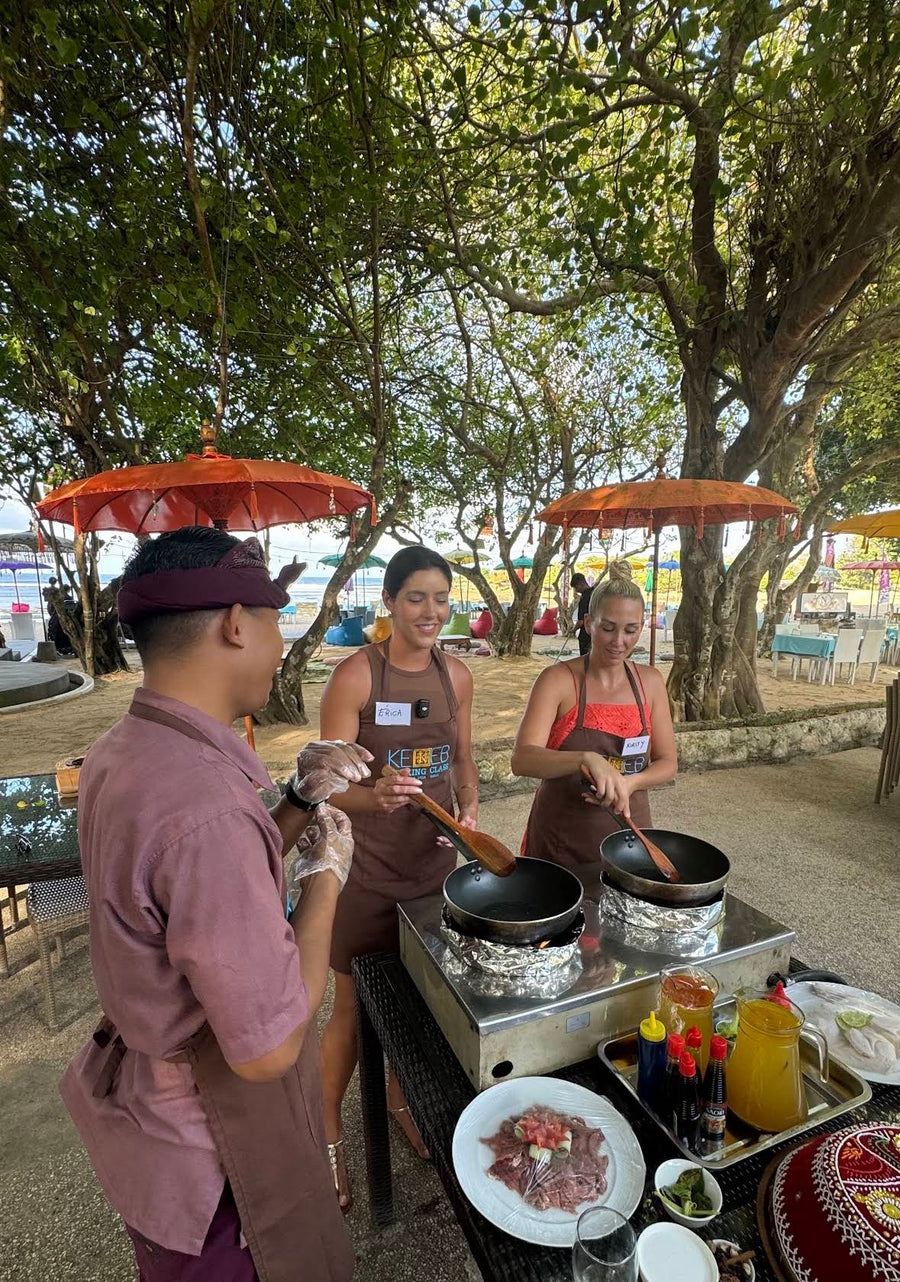 Nusa Dua: balijska lekcja gotowania z wizytą na lokalnym targu