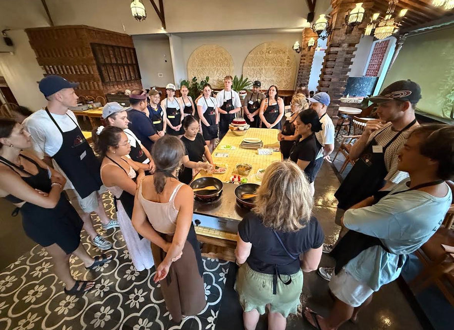 Bali Seminyak: balijska lekcja gotowania z wizytą na lokalnym targu