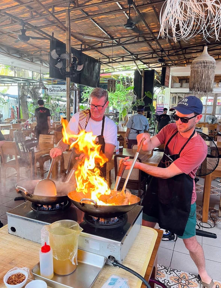 Bali Seminyak: balijska lekcja gotowania z wizytą na lokalnym targu
