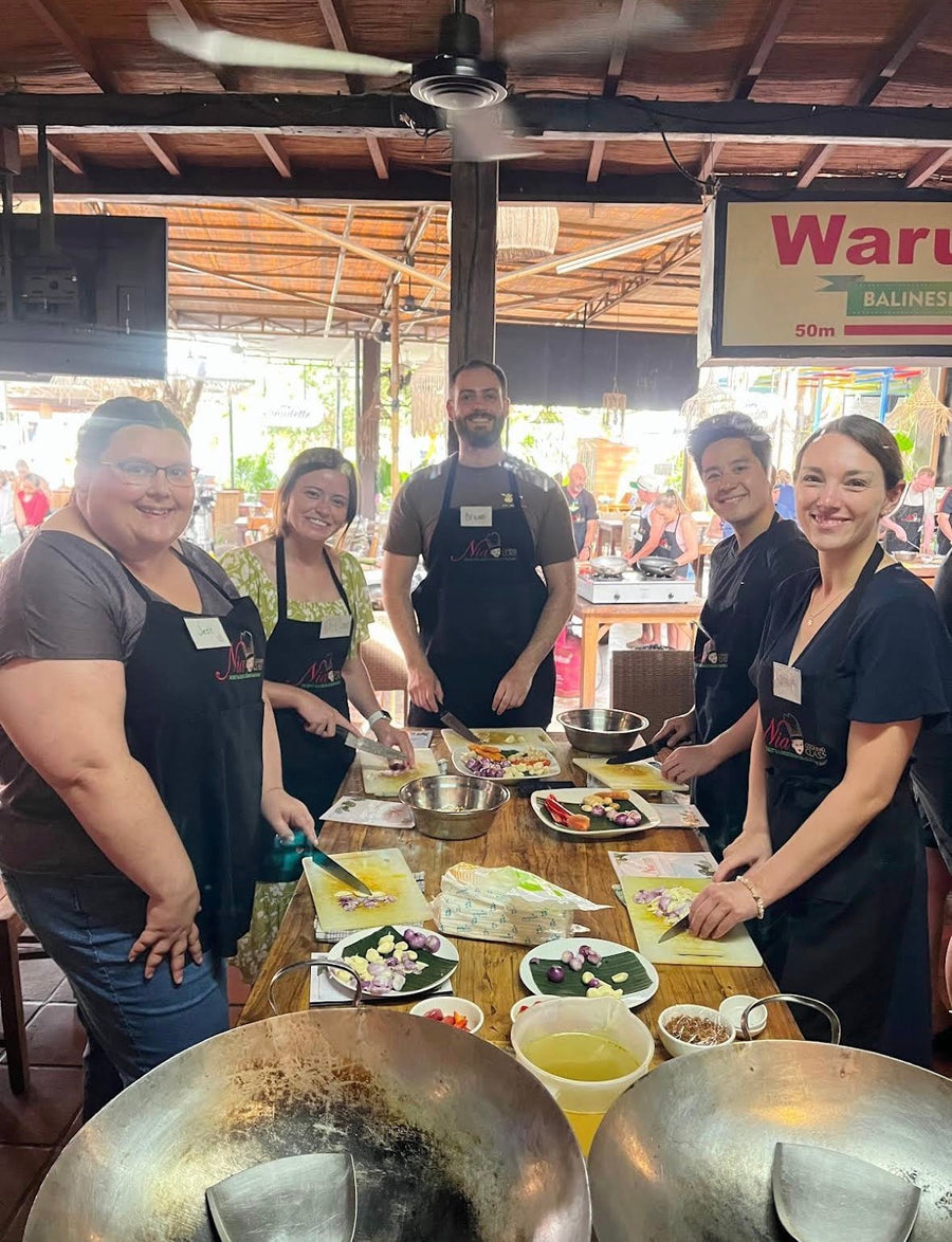 Bali Seminyak: balijska lekcja gotowania z wizytą na lokalnym targu