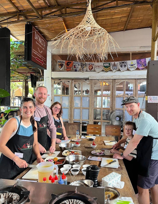 Bali Seminyak: balijska lekcja gotowania z wizytą na lokalnym targu