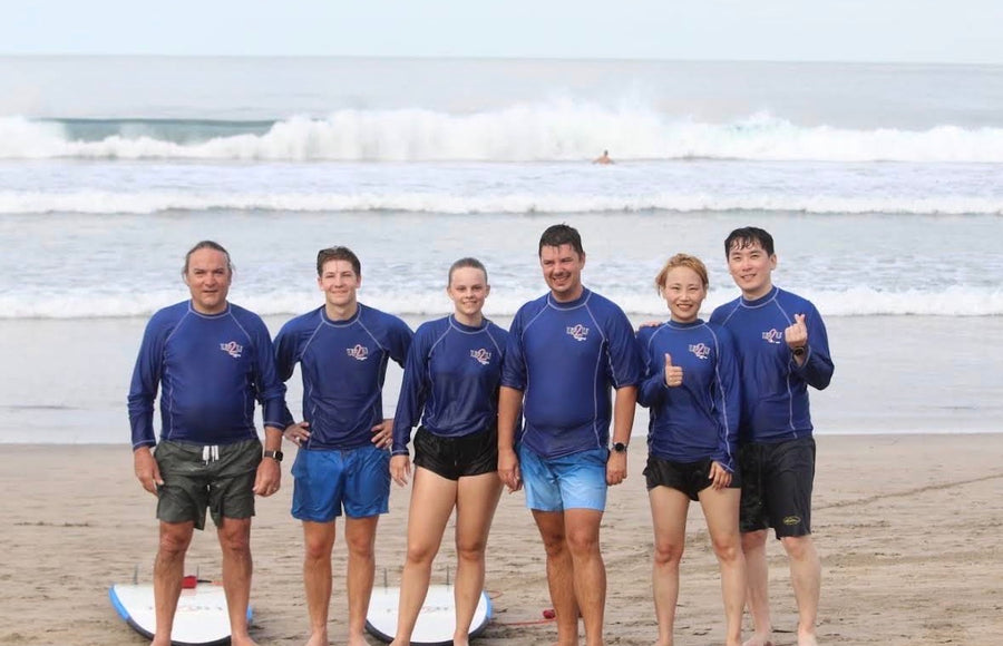 Kuta Bali: lekcja surfingu dla początkujących i średniozaawansowanych