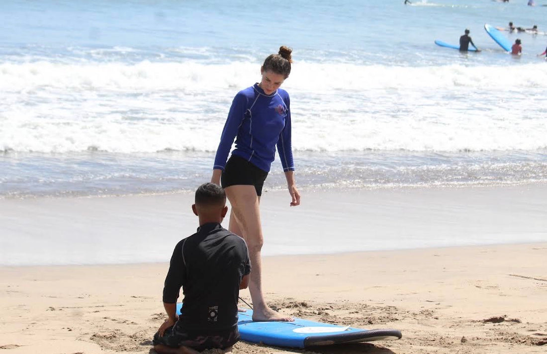 Kuta Bali: lekcja surfingu dla początkujących i średniozaawansowanych
