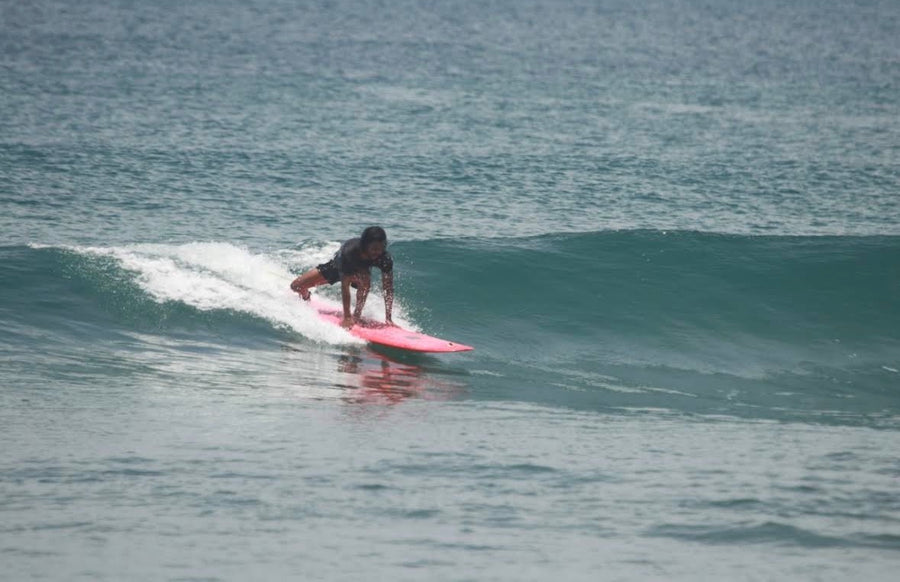 Kuta Bali: lekcja surfingu dla początkujących i średniozaawansowanych