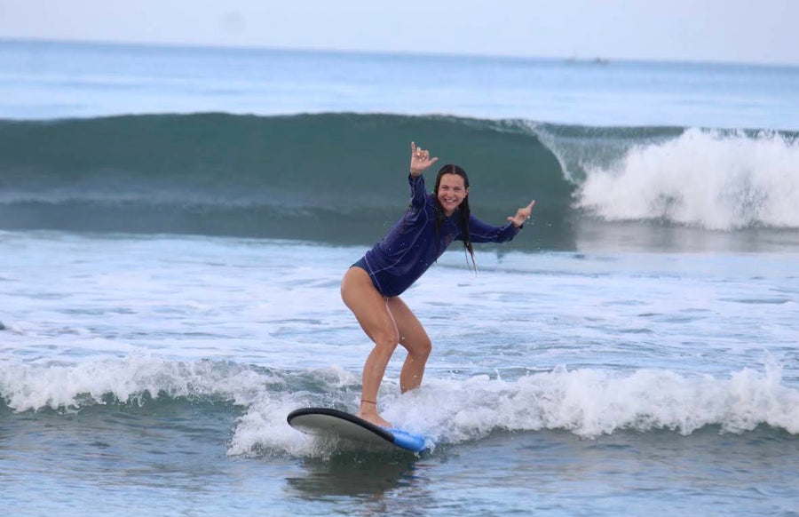 Kuta Bali: lekcja surfingu dla początkujących i średniozaawansowanych