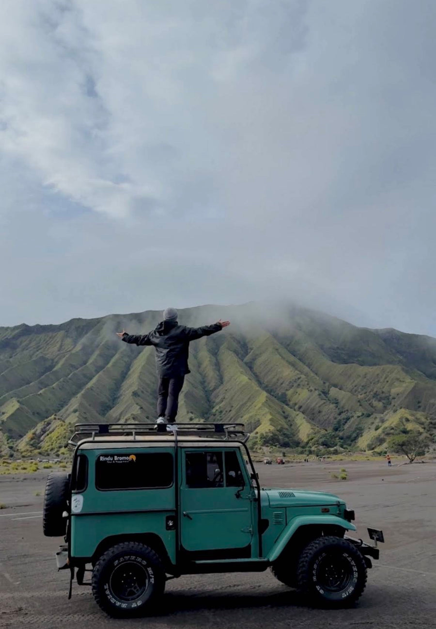 Surabaya lub Malang: wycieczka na Mount Bromo o wschodzie słońca