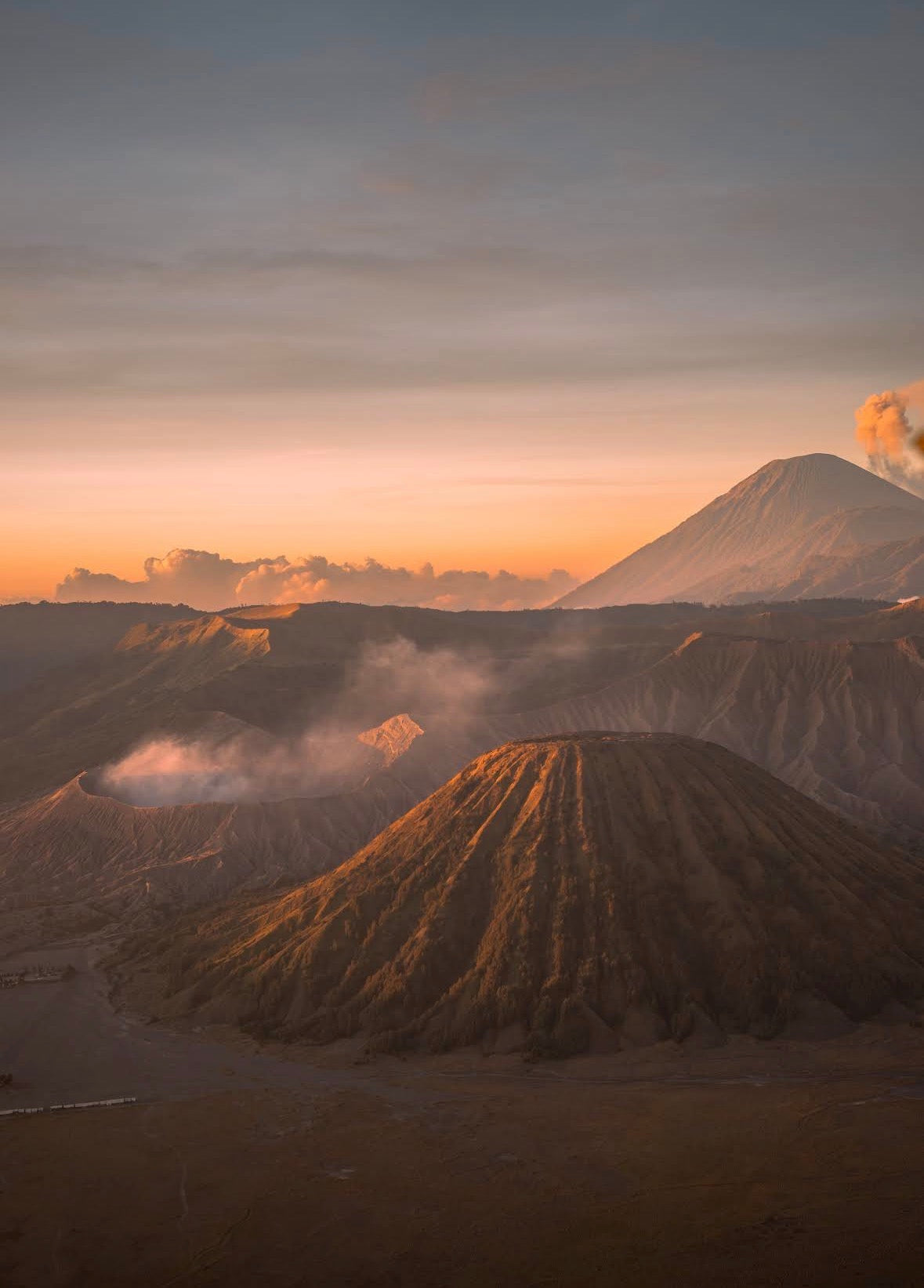Surabaya lub Malang: wycieczka na Mount Bromo o wschodzie słońca