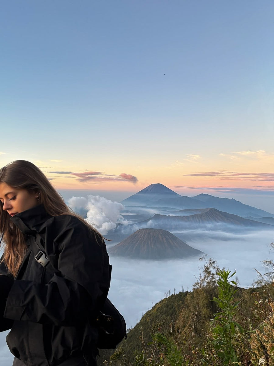 Surabaya lub Malang: Tumpak Sewu, Mount Bromo i Ijen 4D3N z transferem na Bali