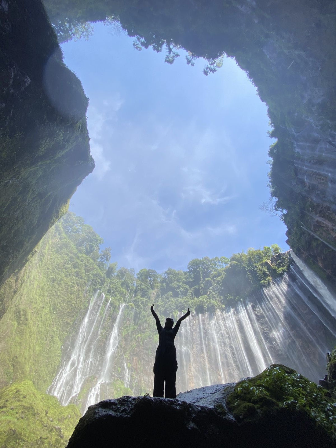 Surabaya lub Malang: Tumpak Sewu, Mount Bromo i Ijen 4D3N z transferem na Bali