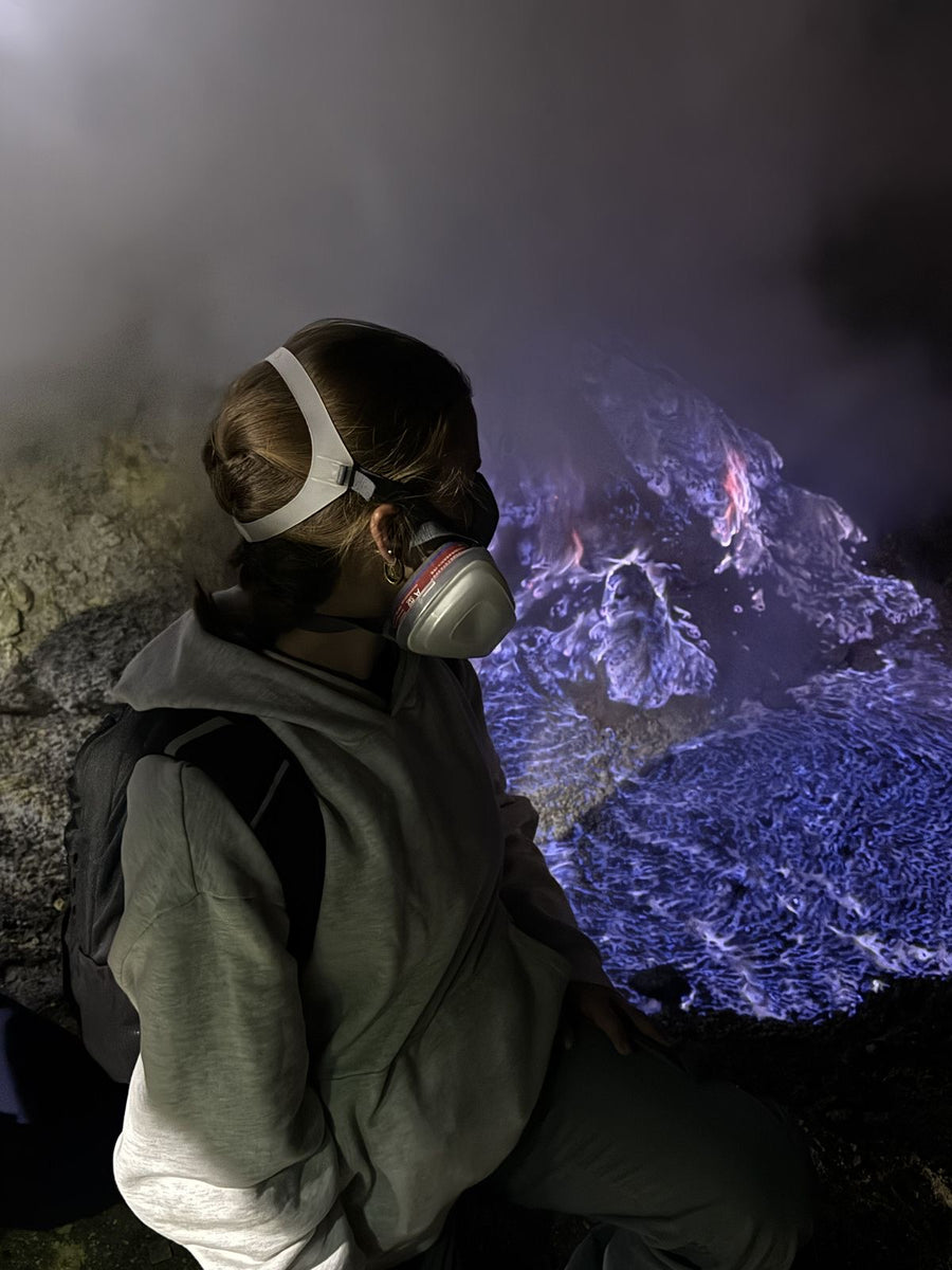 Surabaya lub Malang: Tumpak Sewu, Mount Bromo i Ijen 4D3N z transferem na Bali