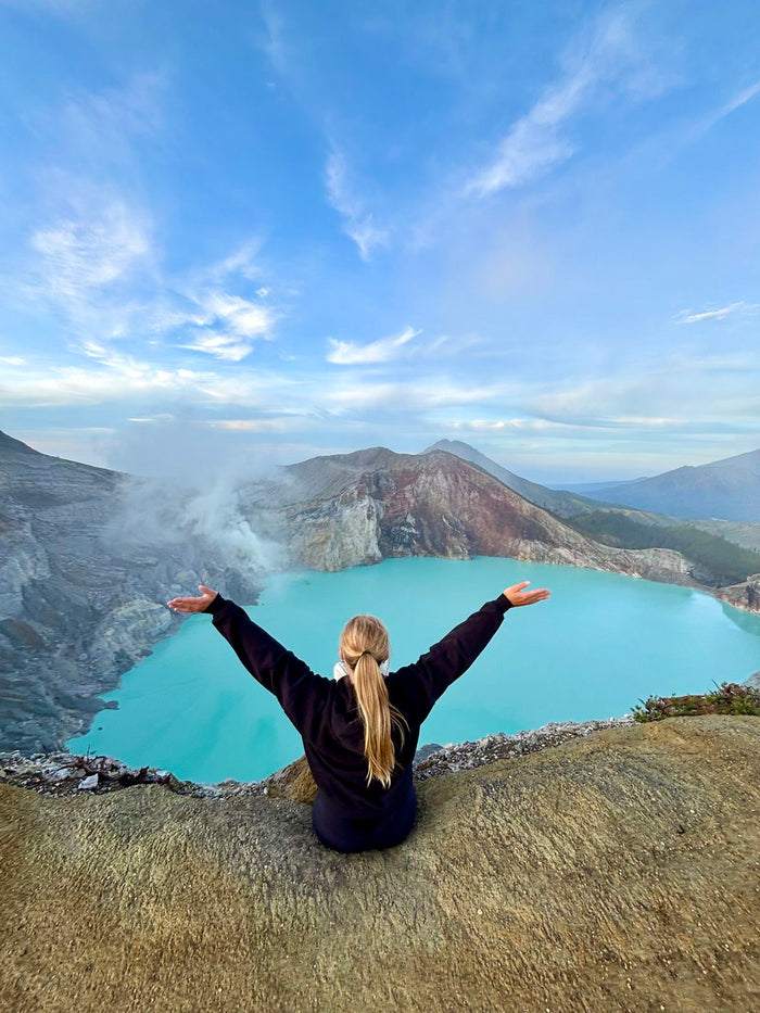 Bali: nocna wyprawa na Ijen Blue Fire z wodospadami