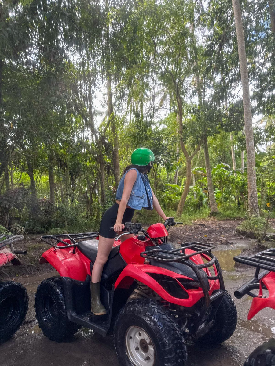Bali: przejazd quadami po czarnej lawie Mount Batur i relaks w gorących źródłach