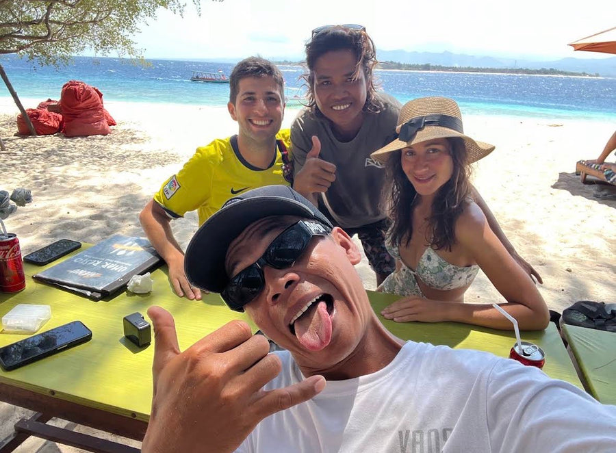 Gili Trawangan: prywatny rejs ze snorkelingiem i zachodem słońca
