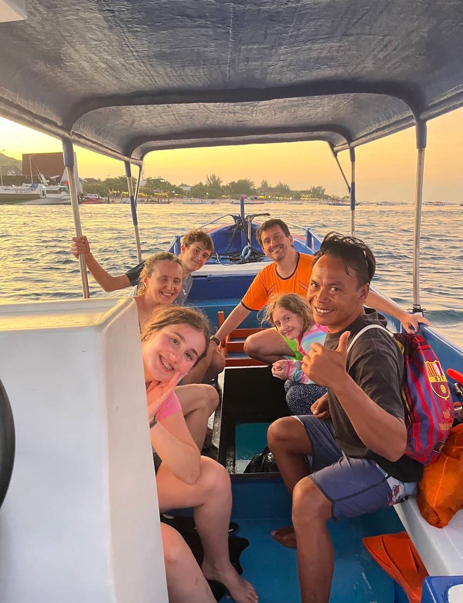 Gili Trawangan: prywatny rejs ze snorkelingiem i zachodem słońca