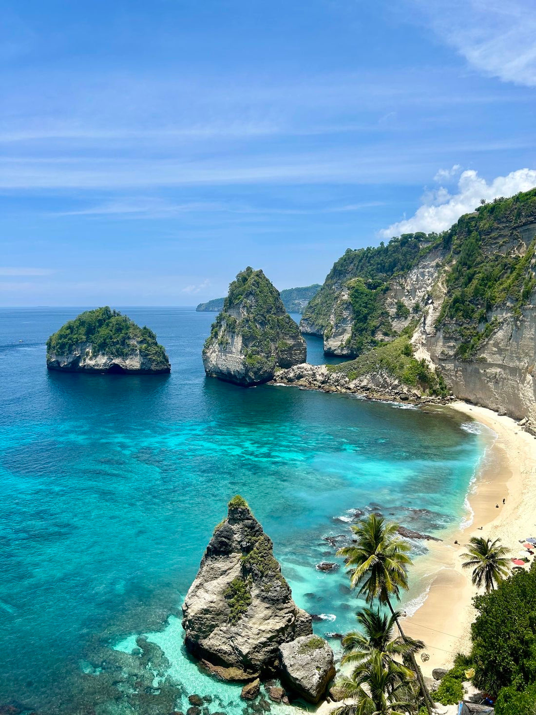 Bali: całodniowa wycieczka po Nusa Penida z transportem