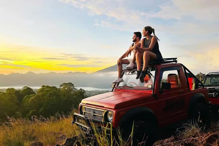 Bali: wycieczka jeepem na Mount Batur i wschód słońca