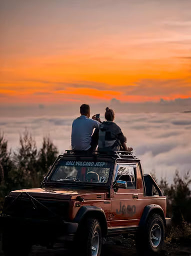 Bali: wycieczka jeepem na Mount Batur i wschód słońca