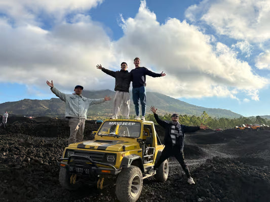Bali: wycieczka jeepem na Mount Batur i wschód słońca