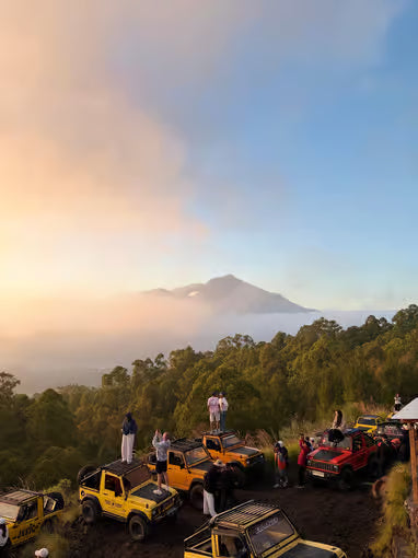 Bali: wycieczka jeepem na Mount Batur i wschód słońca