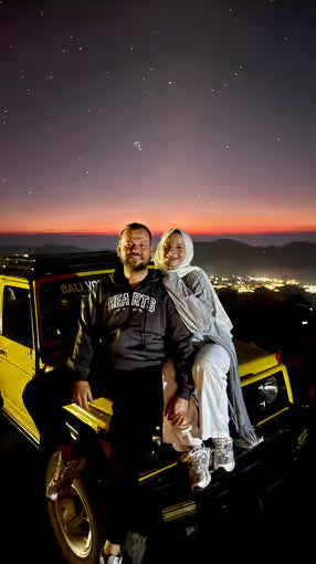Bali: wycieczka jeepem na Mount Batur i wschód słońca