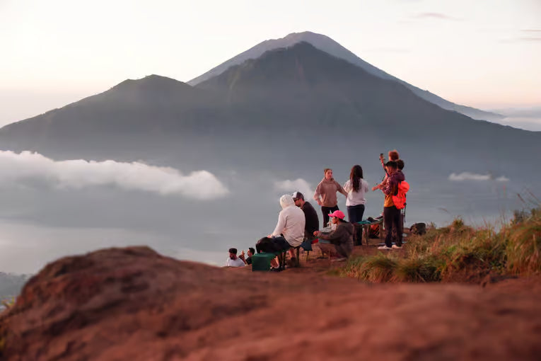 Bali: trekking o wschodzie słońca na Mount Batur i relaks w gorących źródłach