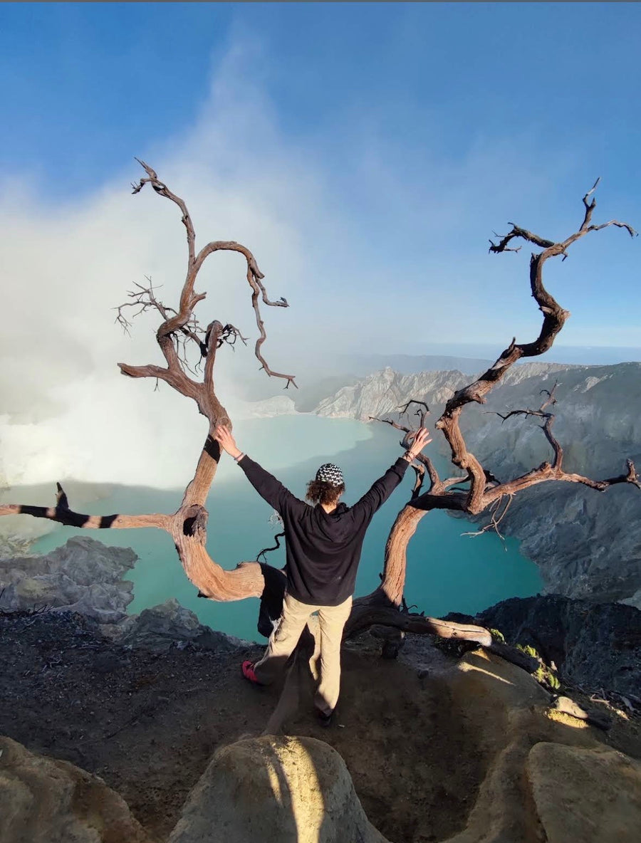 Bali: nocna wyprawa na Ijen Blue Fire z wodospadami