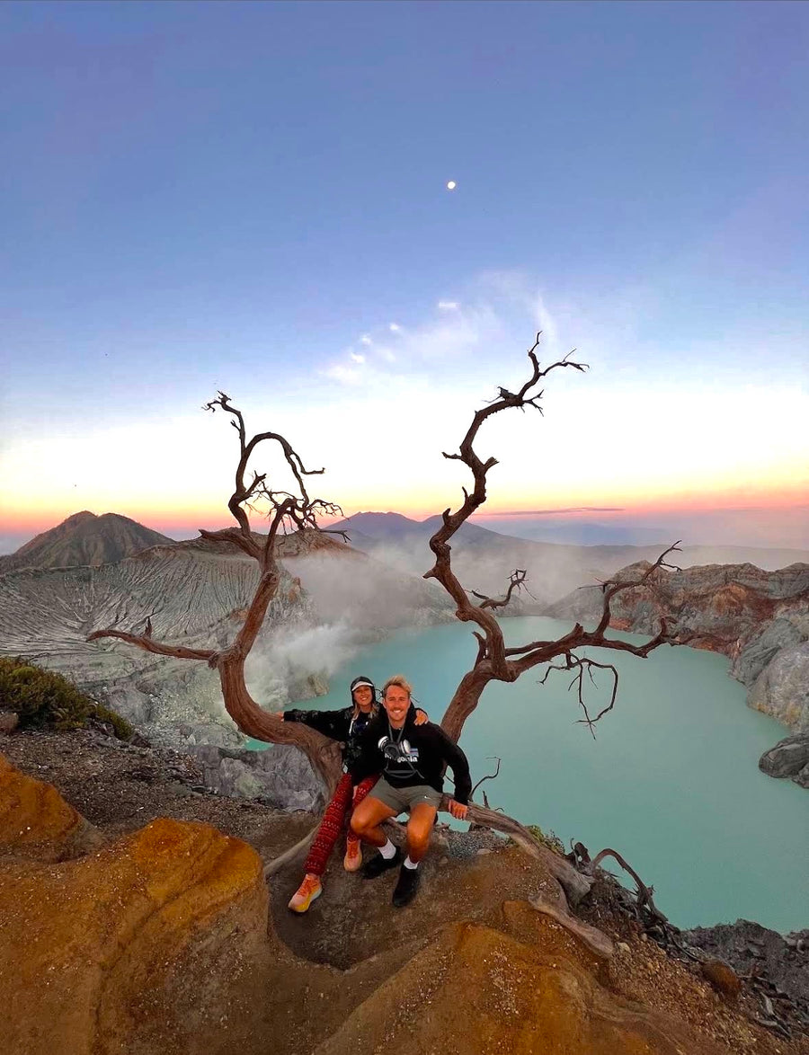 Surabaya lub Malang: Tumpak Sewu, Mount Bromo i Ijen 4D3N z transferem na Bali