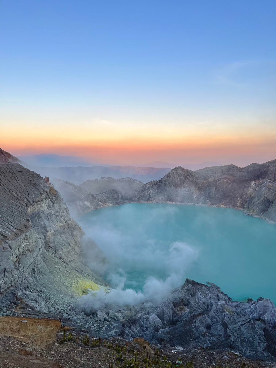 Surabaya lub Malang: wycieczka na Mount Bromo i Ijen 3D2N z przeprawą na Bali