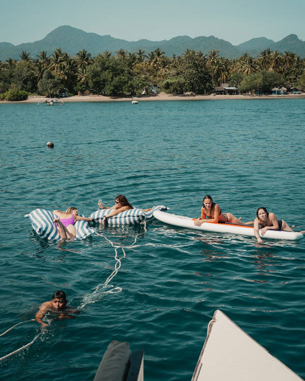 Gili Trawangan: poranny rejs katamaranem ze snorkelingiem