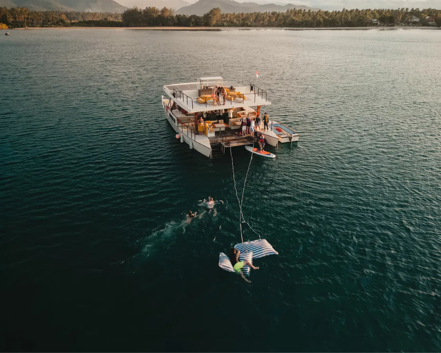 Nusa Lembongan: rejs katamaranem o zachodzie słońca i snorkelingiem