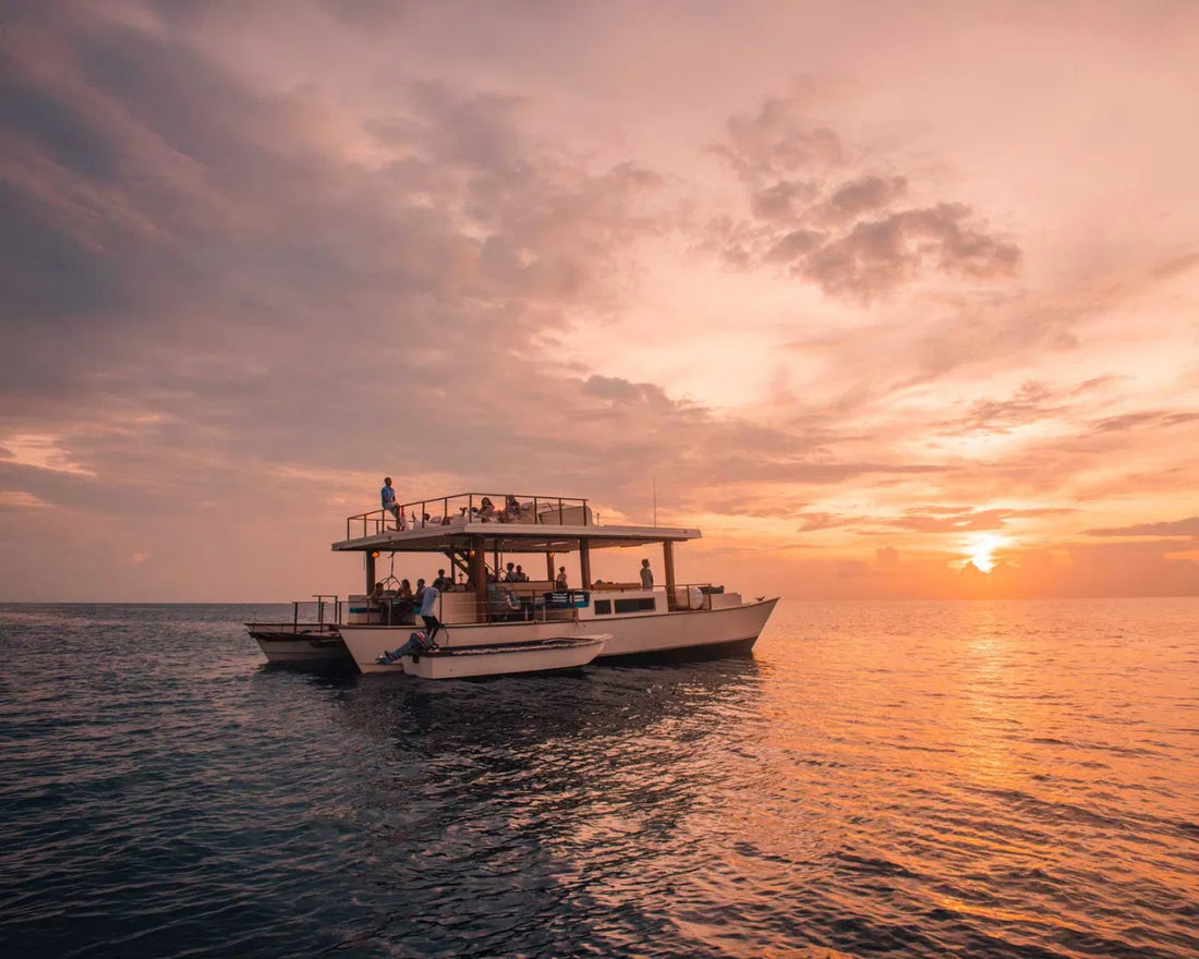 Nusa Lembongan: rejs katamaranem o zachodzie słońca i snorkelingiem