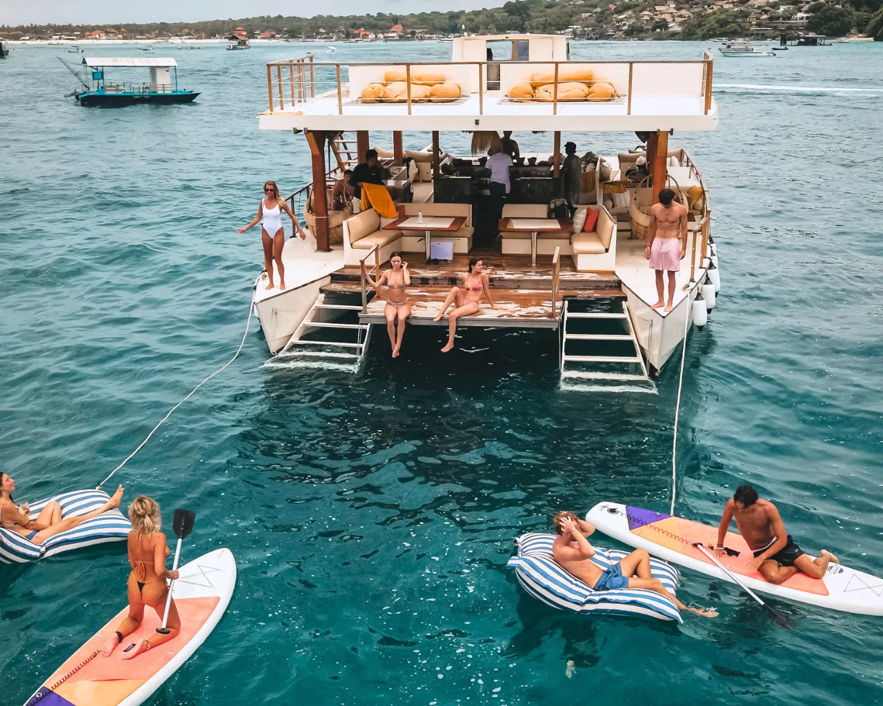 Nusa Lembongan: poranny rejs katamaranem ze snorkelingiem