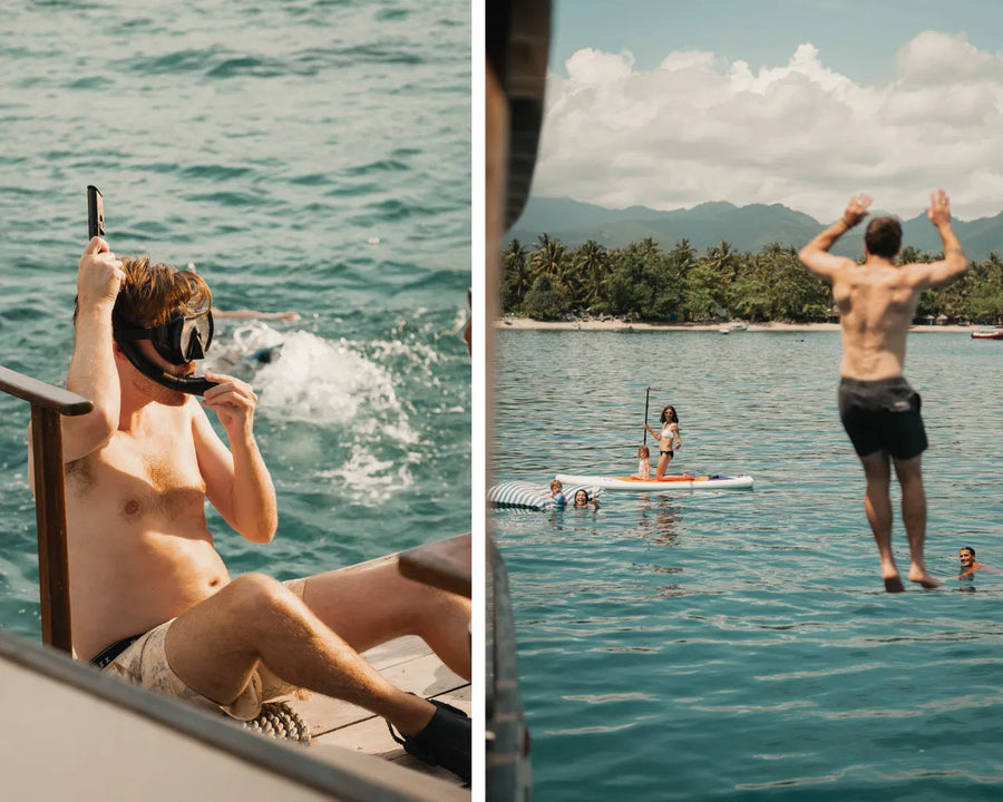 Nusa Lembongan: poranny rejs katamaranem ze snorkelingiem